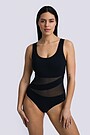 SENSITIVE fabric swimsuit 2 | BLACK | Audimas