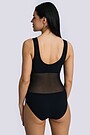 SENSITIVE fabric swimsuit 3 | BLACK | Audimas