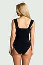 SENSITIVE fabric swimsuit 3 | BLACK | Audimas