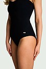 SENSITIVE fabric swimsuit 4 | BLACK | Audimas