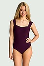 SENSITIVE fabric swimsuit 2 | PURPLE | Audimas