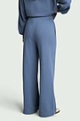 National collection wide cotton sweatpants 3 | BLUE | Audimas