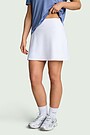 Sportinis sijonas su šortukais 5 | WHITE | Audimas
