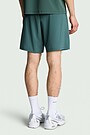 Lightweight active shorts 3 | Dark green | Audimas