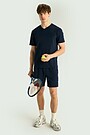 Lightweight active shorts 1 | Dark blue | Audimas