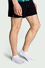 Short sports socks with synthetic fibers 2 | WHITE | Audimas