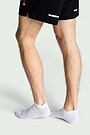 Short sports socks with synthetic fibers 4 | WHITE | Audimas