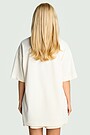 National collection oversized T-shirt 2 | Cream | Audimas