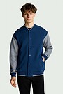 Cotton bomber jacket 1 | Dark blue | Audimas