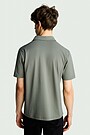 Synthetic pique polo 2 | GREEN | Audimas