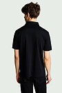 Synthetic pique polo 2 | BLACK | Audimas
