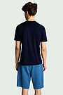 Cotton T-shirt 3 | Dark blue | Audimas