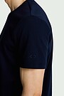 Cotton T-shirt 4 | Dark blue | Audimas