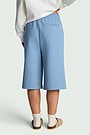 Cotton pique bermuda sweatshorts 2 | BLUE | Audimas