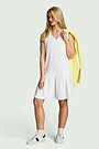 Pique dress 4 | WHITE | Audimas