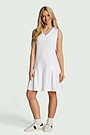 Pique dress 1 | WHITE | Audimas