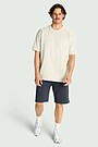 Soft cotton sweatshorts 1 | GREY | Audimas