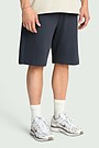 Soft cotton sweatshorts 2 | GREY | Audimas