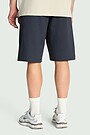 Soft cotton sweatshorts 3 | GREY | Audimas