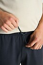 Soft cotton sweatshorts 4 | GREY | Audimas