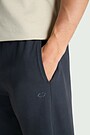 Soft cotton sweatshorts 5 | GREY | Audimas