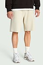 Soft cotton sweatshorts 2 | Cream | Audimas