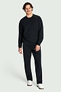 Crewneck sweatshirt 5 | BLACK | Audimas