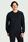 Crewneck sweatshirt 1 | BLACK | Audimas