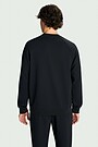Crewneck sweatshirt 2 | BLACK | Audimas