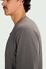 Crewneck sweatshirt 4 | GREY | Audimas