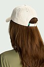 Cotton cap 4 | WHITE | Audimas