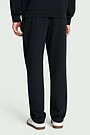 Straight fit sweatpants 3 | BLACK | Audimas