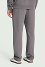 Straight fit sweatpants 3 | GREY | Audimas