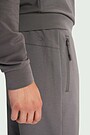 Straight fit sweatpants 5 | GREY | Audimas