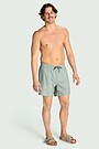 Printed swimming shorts 1 | GREEN | Audimas