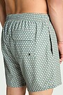 Printed swimming shorts 4 | GREEN | Audimas