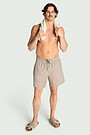 Printed swimming shorts 1 | BROWN | Audimas