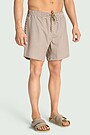 Printed swimming shorts 2 | BROWN | Audimas