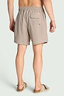 Printed swimming shorts 3 | BROWN | Audimas