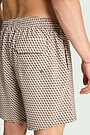 Printed swimming shorts 4 | BROWN | Audimas