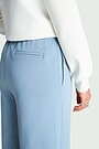 Cotton pique bermuda sweatshorts 5 | BLUE | Audimas