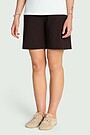SENSITIVE fabric shorts 2 | BROWN | Audimas
