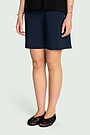 SENSITIVE fabric shorts 3 | Dark blue | Audimas