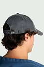 Retro washed cotton cap 3 | GREY | Audimas