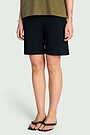 SENSITIVE fabric shorts 2 | BLACK | Audimas