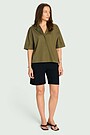 SENSITIVE fabric shorts 1 | BLACK | Audimas