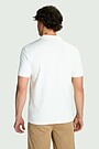 Textured cotton polo T-shirt 2 | WHITE | Audimas