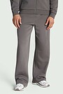 Wide cotton sweatpants 2 | GREY | Audimas