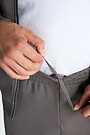 Wide cotton sweatpants 4 | GREY | Audimas