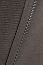 Full-zip cotton hoodie 4 | GREY | Audimas